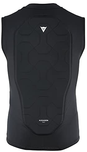 Dainese - Auxagon Vest,Chaleco Protector Esquí, Protector Espalda Esquí,Verde ácido/Negro,para Hombres y Mujeres