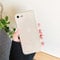 ZTOFERA TPU Case for iPhone 7/8/SE 2020/SE 2022, Glossy White Heart Pattern, Slim Lightweight Protective Bumper Cover