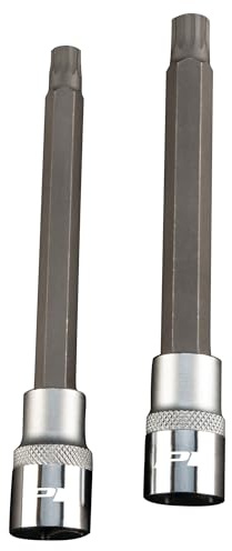 Performance Tool W83184 Extra langes Dreifach-Vierkant-Bit-Set für Toyota-Motoren – 2 Stück, 8 mm und 10 mm Größen