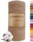 goldmariechen Premium Makramee Garn (Taupe) | 3mm x 100m | 100% Baumwolle | plastikfreie Verpackung | Makramee Baumwollgarn für DIY Handwerk