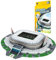 Georgie Porgy 3D Fußballstadion Puzzle Spielzeug Modell Bauen Baukästen für Kinder Geburtstagsgeschenke (Del Alp Stadion 24 Stück)