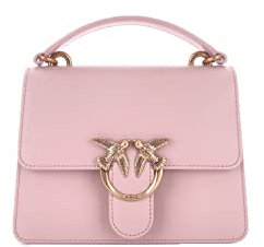 Pinko Love One Top Handle Mini Light, Borsa Donna, O81Q-Cipria-Antique Gold, U