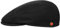 Mayser Coolmax Sun Protect Cap Herren - Made in The EU Sommercap Schirmmütze Herrenkappe mit Schirm, Futter Sommer Frühling-Sommer - 60 cm schwarz