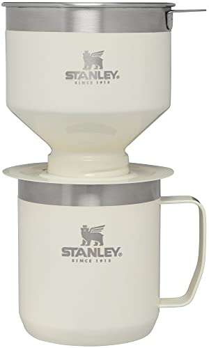 STANLEY Classic Perfect-Brew Pour Over Set Cream Gloss
