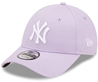 New Era MLB Fancap New York Yankees 9Forty Cap Kappe verstellbar Teamlogo lila - One-Size
