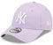 New Era MLB Fancap New York Yankees 9Forty Cap Kappe verstellbar Teamlogo lila - One-Size