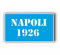 AMA SHOP Aufkleber für Napoli 1926 Fußball, Aufkleber für Helm, Motorrad, Wohnmobil, Boot, AutoTuning |