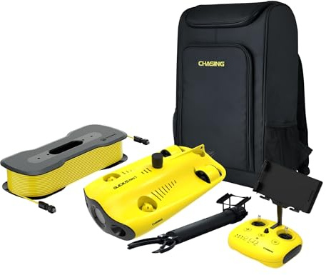 Chasing Gladius Mini S Underwater Drone ROV - 200M FlashPack Bundle | 4K UHD Camera