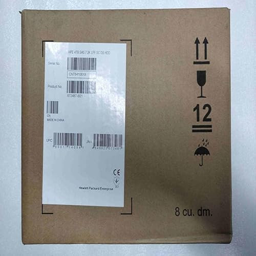 MIDTY HDD para G9 4TB 3.5 SAS 12 Gb/s 128MB 7200RPM para disco duro interno para servidor HDD para 872487-B21 872745-001