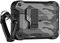 ARGOO Custodia per AirPods Pro 2 uso rigido, chiusura magnetica Case TPE rigida con chiusura di sicurezza, espulsione automatica, resistente agli urti e ai graffi (grigio mimetico)