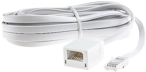SPEPY BT Telephone Extension Cable 6P4C (2M)
