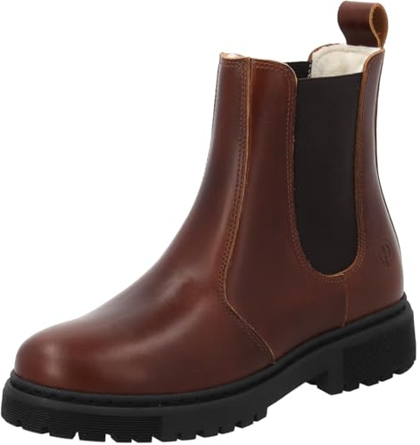 Palado Damen Chelsea Boots Alicudi – modische Boots Made in Portugal - bequeme & warme Winterschuhe - robuste Stiefeletten