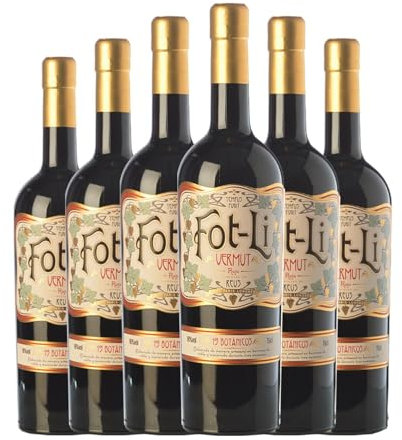 Vermut Alegre Fot-Li 70 cl (Caja de 6 Botellas de 70 cl)