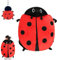 Pnedeodm Luvvybug Wearable Plush, Giant Wearable Ladybug Pillow, Ladybug Wearable Pillow, Removable Oversized Ladybug Decorative Pillows (60cm/23.6in)