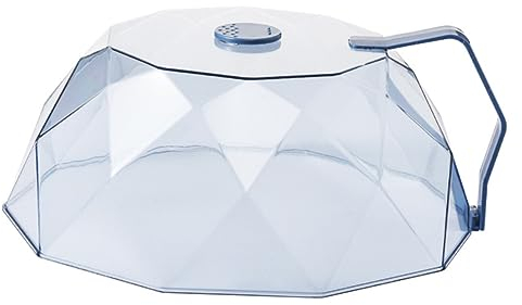 Ciieeo Tapa Para Microondas Antisalpicaduras Con Asa, Protector Contra Salpicaduras Con Salidas De Vapor, Cubierta De Horno De Microondas, Ideal Para Cocina