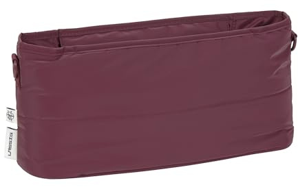 LÄSSIG Kinderwagen Buggy Organizer mit Befestigung Deep Red | Kinderwagentasche, Buggy Organizer, Kinderwagen Organizer, Wickelorganizer
