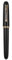 Jinhao 9016 Füllfederhalter Medium Heartbeat Point, Dadao Serie Schwarzes Acryl mit großem Konverter zum Schreiben