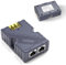 Dishy V2 auf RJ45-Adapter, GigE PoE-Injektor 150 W, Dishy V2 auf PoE-Injektor, ESD-Schutz mit Hochgeschwindigkeitsnetzwerk für Internet Kit