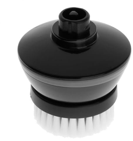 Zialofi 3xAccesorios para Afeitadora para Hombre, Cepillo de Limpieza Facial, Cepillo de Limpieza de 0,35 Pulgadas