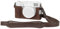 SMALLRIG Half Leather Case Kit X100VI Halbledertasche Set mit Schultergurt, Kamera Halbledertasche im Retro-Stil aus Leder mit Rahmen aus Aluminiumlegierung nur für FUJIFILM X100VI (Braun) - 4699