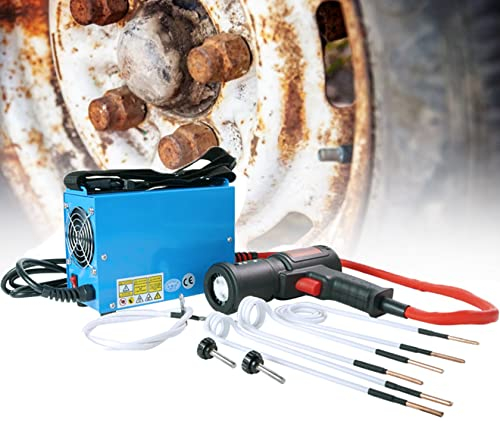 Induktionsheizwerkzeug zum Lösen von Bolzen – 1500 W magnetisches Induktionsheizgerät-Set für PKW und LKW, hochintensives, handgeführtes, flammenloses Heizwerkzeug