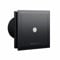 Airflow® QT100 MST Bathroom Extractor Fan – Ultra Quiet 25 dB(A), Motion Sensor with 15-Minute Overrun Timer, Energy Efficient 5/9 Watts, IP45 Rated, German Engineered, 3-Year Warranty