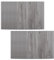 24pcs Vinyl Floor Tiles, Self Adhesive Peel and Stick Wood Effect Flooring, Waterproof for Kitchen Bathroom Living Room (Light Gray)
