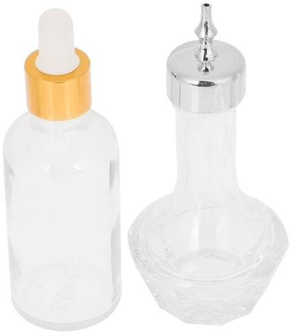 Cabilock 2 Bottiglie Di Assenzio in Con Contagocce Bottiglie Per Cocktail Per Baristi Strumenti Da Bar Per Preparare Cocktail