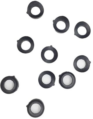 Ersatz-Gasventil-Einlass-Gummidichtungsring, Sattel-Typ-Gummidichtung für Herd, Herd, Ventil, Anschluss mit 16 mm oder 19 mm Rohr