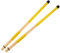 VICASKY Drumsticks Robuste Drum Brushes Für Percussion Professionelle Schlagzeugstöcke 19 Bündel Gelbe Farbe Ideal Für Drummer Und Musikliebhaber