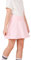 Jupe de Tennis pour Fille, Jupes de Sport avec Shorts-Jupes de Tennis plissée d'été avec 2 Poches Mini-Jupes de Golf (Rose,L)