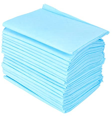 Yardwe Haustier Urin Pads Kleine Größe s 45x33cm Saugstarke Einweg Trainingsunterlagen Für Welpen Ältere Hunde Unterwegs Haustierbedarf