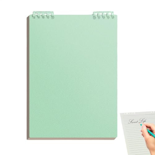Generico Detachable Notebook, Business Notebooks, A5 Size Journal, Top Bound Design, Soft Cover, (1 Piece, 60 Sheets), Perfect For Students, Taking Notes At School Or Work