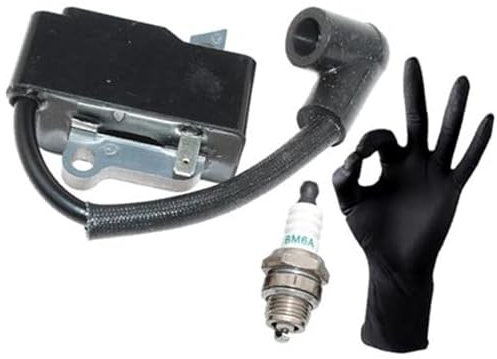 Vuzmode Bobina di accensione, for Husqvarna, 435 II 435E II 440 II 440E II 445 II 445E II 450 II 450E II CS2240 II CS2245 II CS2245S II CS2250S II RedMax GZ500, for McCulloch, CS450 Elite Bobina di ac