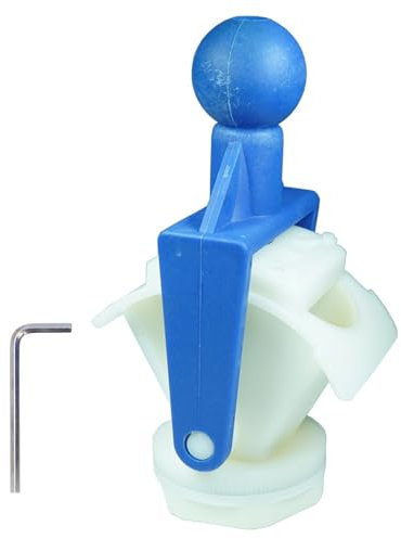 our fave Beehoney Absperrschieber für Absaugung, Imkerei, einfache Installation und auslaufsicher, Beehoney Ablufthahn für einfache Bedienung