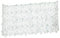 Toyvian 1 Rolle Simulation Blumenzaun Sichtschutz Simulierter Pflanzenzaun Maschendrahtzaun Ornament Grüne Ranken Außenzaun Künstliche Gartenornamente Outdoor Weiß Hochdruck