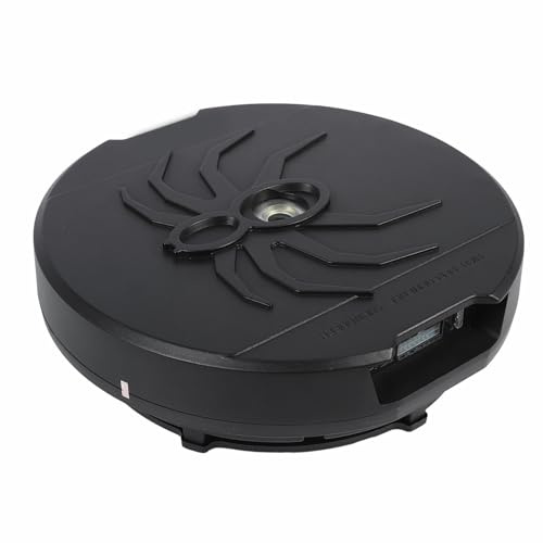 Luocute 12in Active Spare Tire Subwoofer, 800W Peak Power 400W RMS 4 Ohm, Built in Amplifier with Remote Control, Deep Bass for Car Enthusiasts