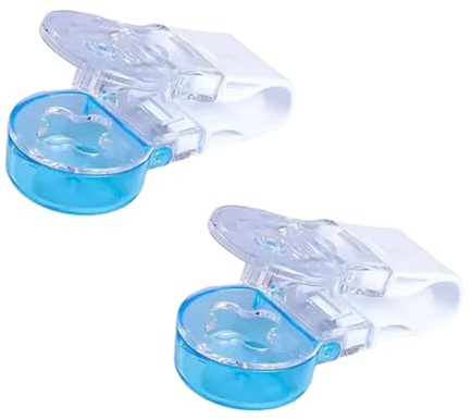 2Pcs Blue Portable Pill Taker Remover,Medication Dispenser,Tablets Pills Blister Pack Opener Assistance Tool,Pill Taker Cup Organizer for The Elderly,Disabled,Individuals Pill Organizers