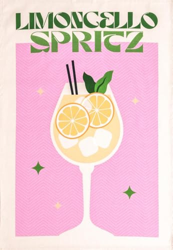 MAGMA Geschirrtuch | Saluti | Summer Spritz und Limoncello Spritz