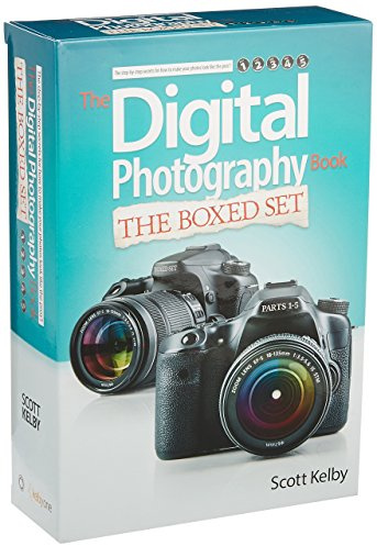 Scott Kelby's Digital Photography Boxed Set, Parts 1, 2, 3, 4, and 5
