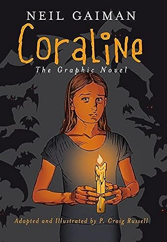 Coraline: Neil Gaiman - Graphic Novel