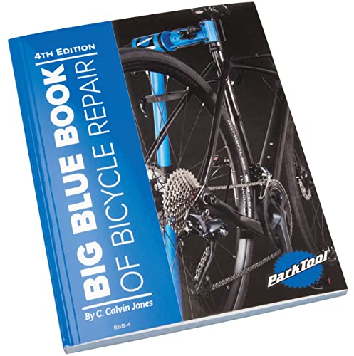 Park Tool BBB-4 Big Blue Book of Bicycle Repair 4th Edition