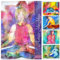 Artistic Yin Yoga (Wall Calendar 2025 12 x 24 / 30 x 60 cm (open)) CALVENDO 12 Month Wall Calendar