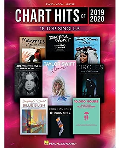 Chart Hits of 2019-2020 Piano/Vocal/Guitar Songbook: 18 Top Singles (Chart Hits Of (Year))