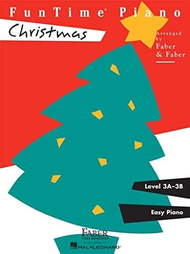 FunTime Piano Christmas Level 3A-3B.