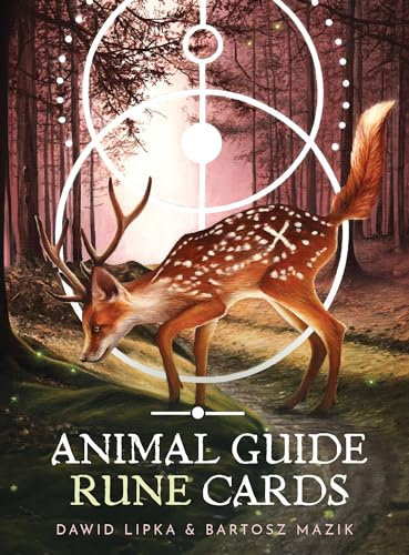 Animal Guide Rune Cards: 25 cards & 288pp guidebook