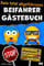 Dein total abgefahrenes BEIFAHRER GÄSTEBUCH: Von Parkkünsten über den besten Song bis zur Snackauswahl im Fahrzeug – hier kannst Du alles eintragen und bewerten! Lustiges Geschenk zum 18. Geburtstag