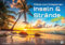 Inseln & Strände - Plätze zum Entspannen - 2025 - Kalender DIN A2: Der Wandkalender mit den schönsten Motiven der Paradiese unserer Welt für das Jahr ... extragroßen Format DIN A2 (ca. 60 x 42 cm)!