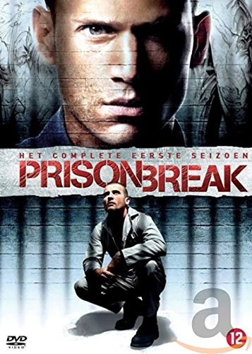 Prison Break: L'intégrale de la saison 1 - Coffret 6 DVD [Import belge]