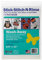 Bosal 8.5x11 Stick-Stitch-N-Rinse Wash-Away Stabilisator, 21,6 x 27,9 cm, 10 Stück, sonstiges, Mehrfarbig, Count (Pack of 1)